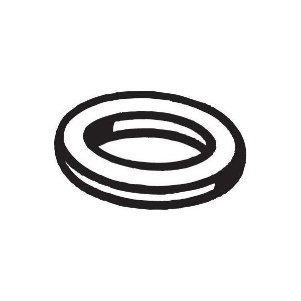 Bosal Exhaust 78-10 Toyota Highlder-Ld Cruisr 1.5-4.3L Gasket Honda, 256-287 256-287 - main